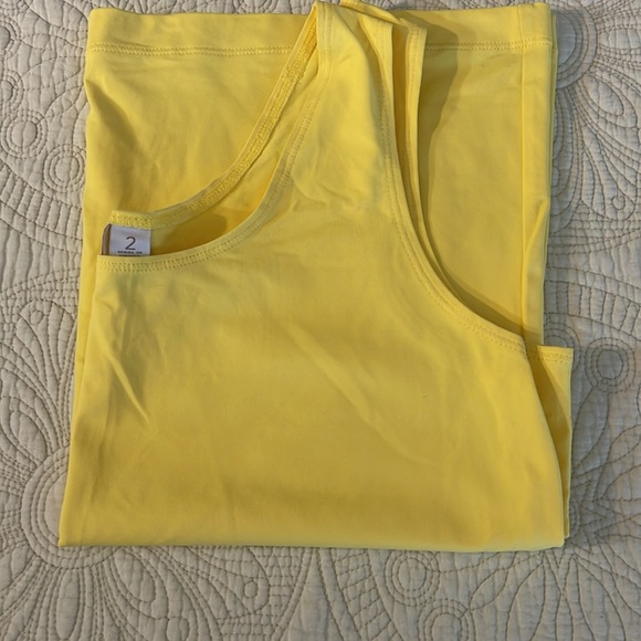 Yellow tank top - Picture 4 of 4